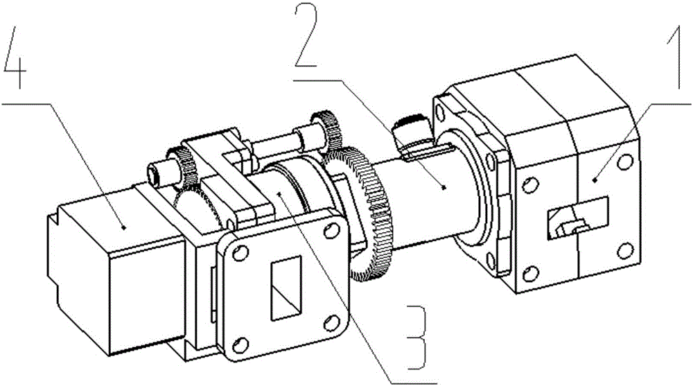 Compact linear polarization tracker