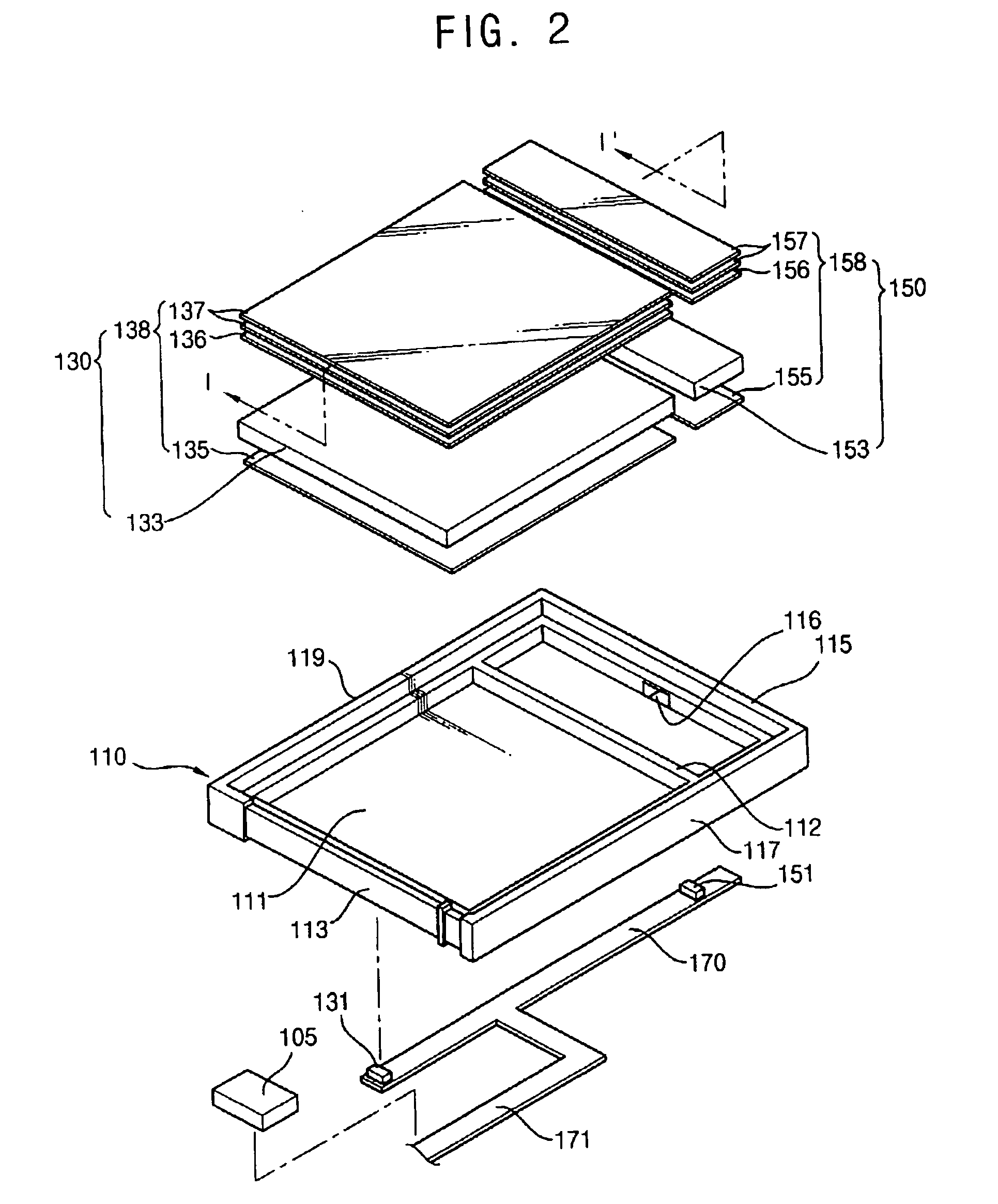 Backlight assembly, display device having the same, display substrate for the same and method of manufacturing the same