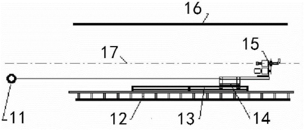 A blast furnace elevated pipeline wet injection system and method