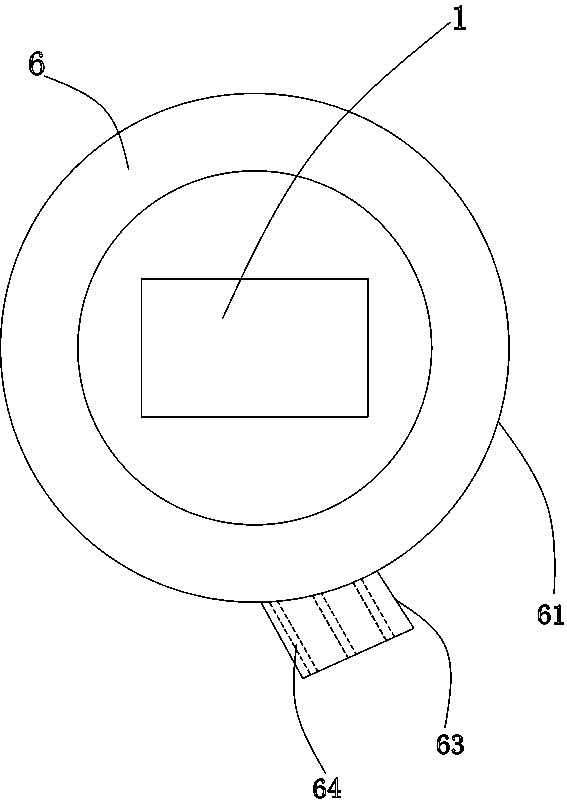 Air conditioner with rotating air outlet and mosquito repelling function