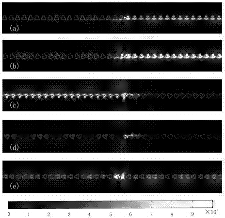 One-dimensional magneto-photonic crystal chain with asymmetric primitive structure