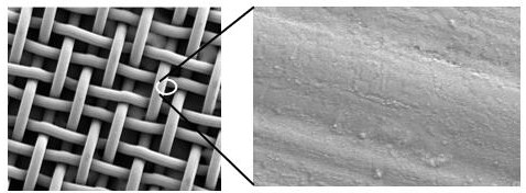 A preparation method of an underwater superoleophobic oil-water separation membrane based on tannic acid modification