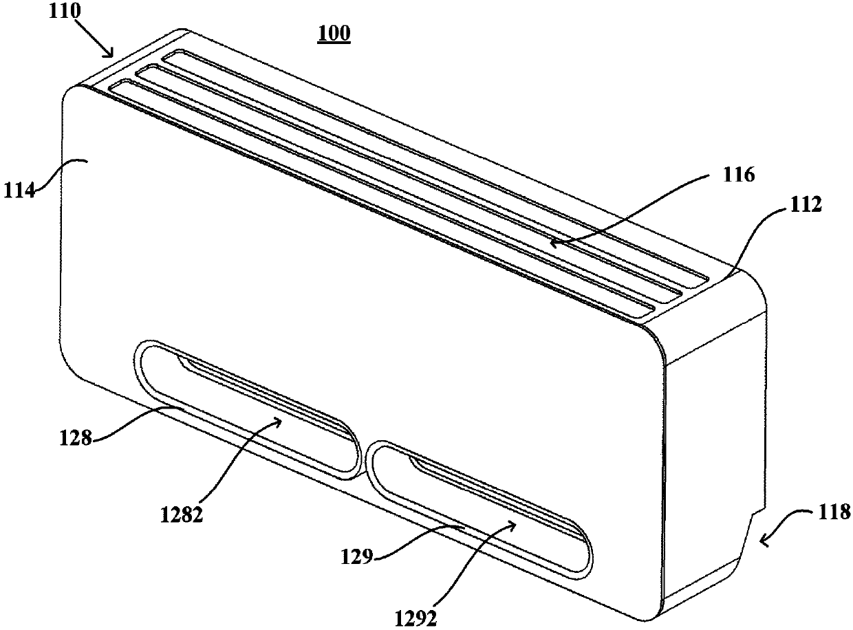 Wall-mounted air conditioner indoor unit