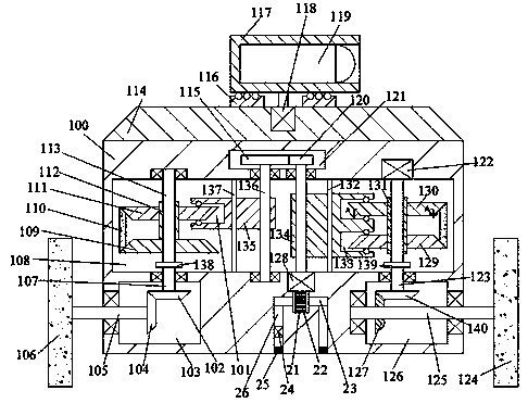 Robot structure