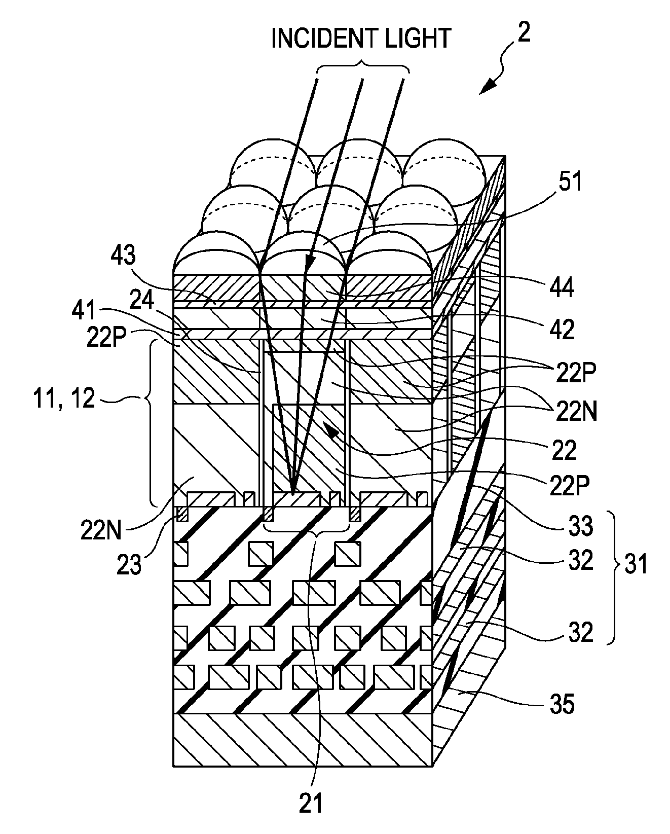 Solid-state imaging device and imaging apparatus