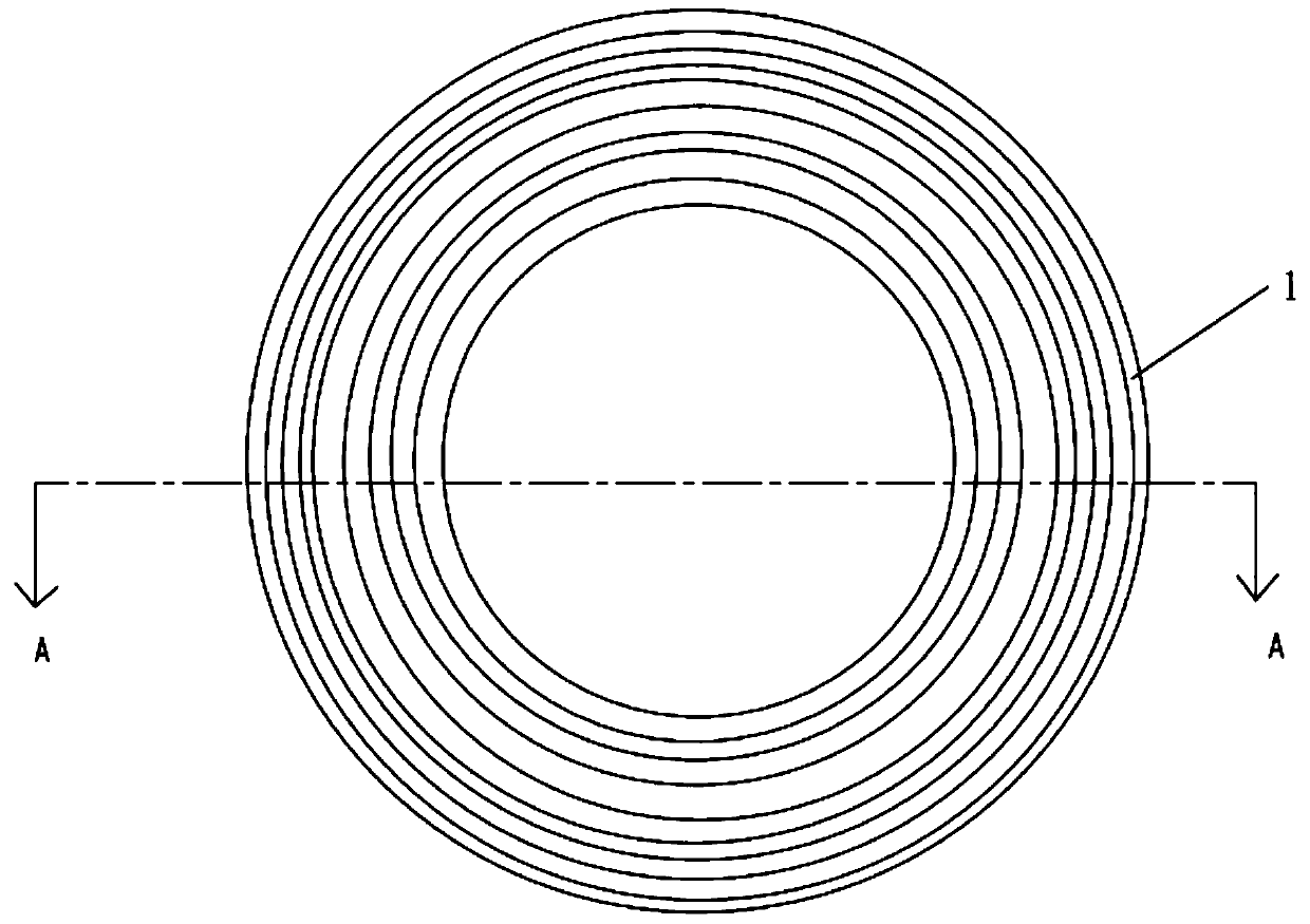 A kind of filter element and preparation method thereof