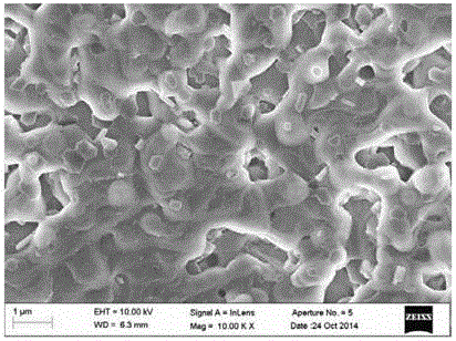 Method for preparing yttrium barium copper oxide high-temperature superconducting film