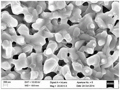 Method for preparing yttrium barium copper oxide high-temperature superconducting film