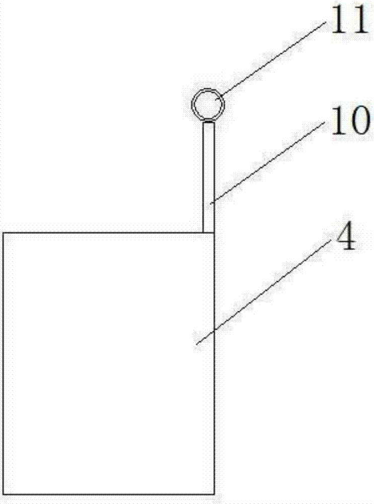 Copper wire releasing device capable of quickly replacing wire barrels