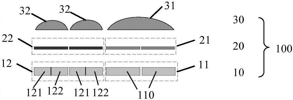 Dual-core focusing image sensor, focusing control method of dual-core focusing image sensor, and imaging device