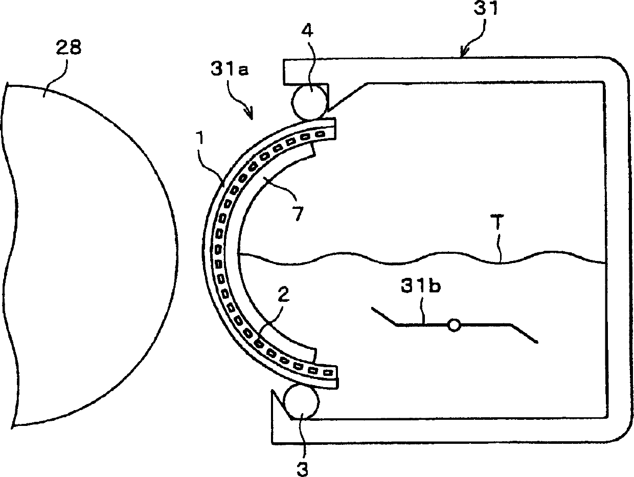 Developing device and image forming device