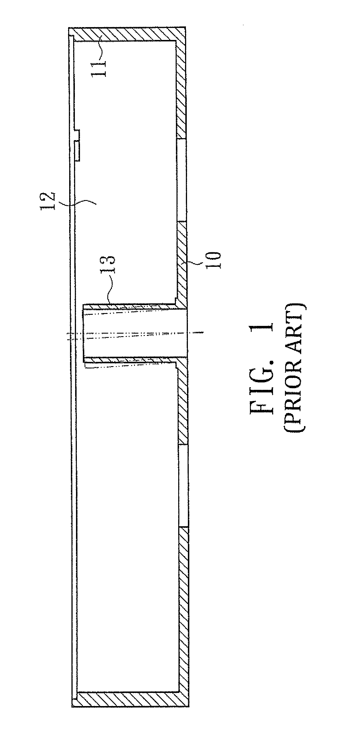 Base design of cooling structure