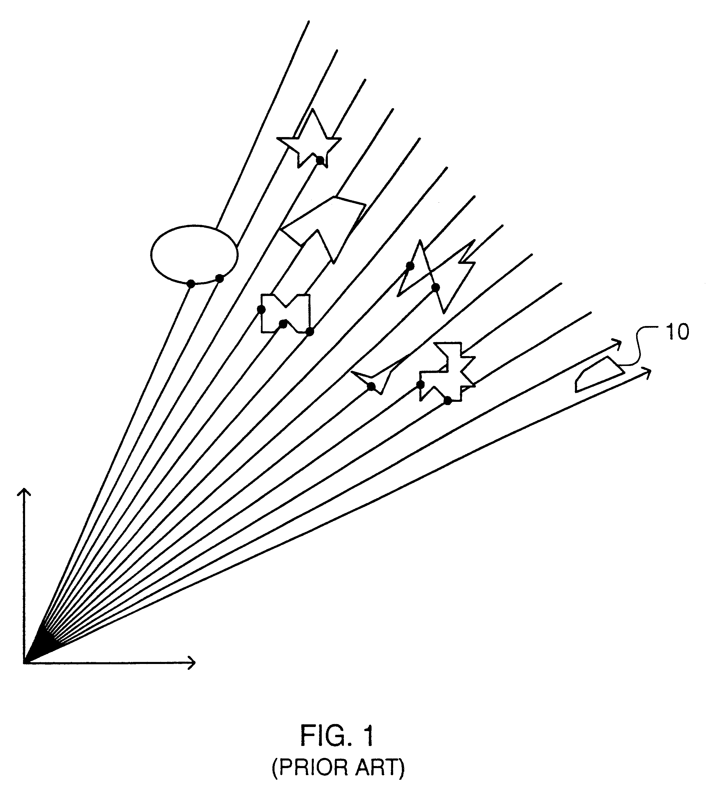 Multiple processor visibility search system and method