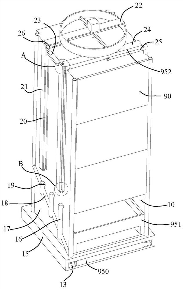 An easy-to-maintain heating and dining cabinet