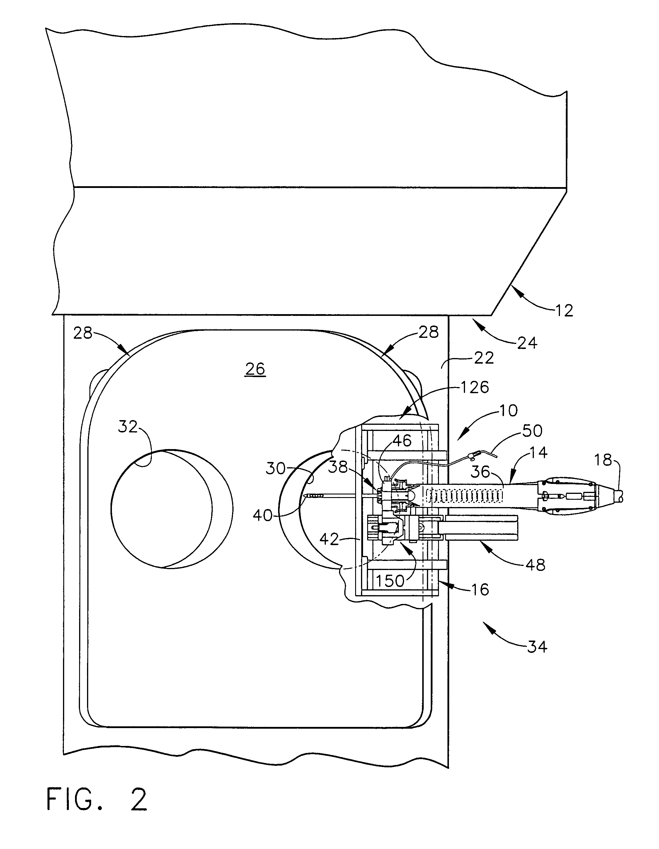 Method for using an MRI compatible biopsy device with detachable probe