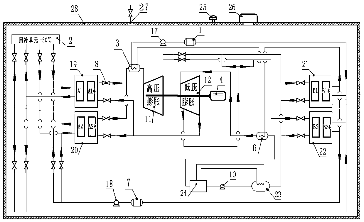 Hydrogen heat exchange medium bimetal hydride work system