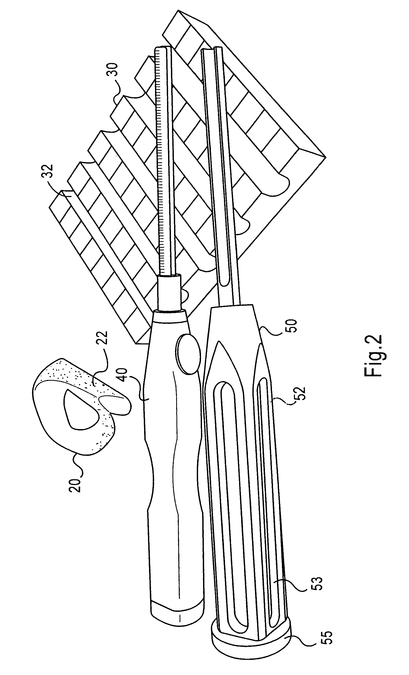 Instrumentation and method for repair of meniscus tissue