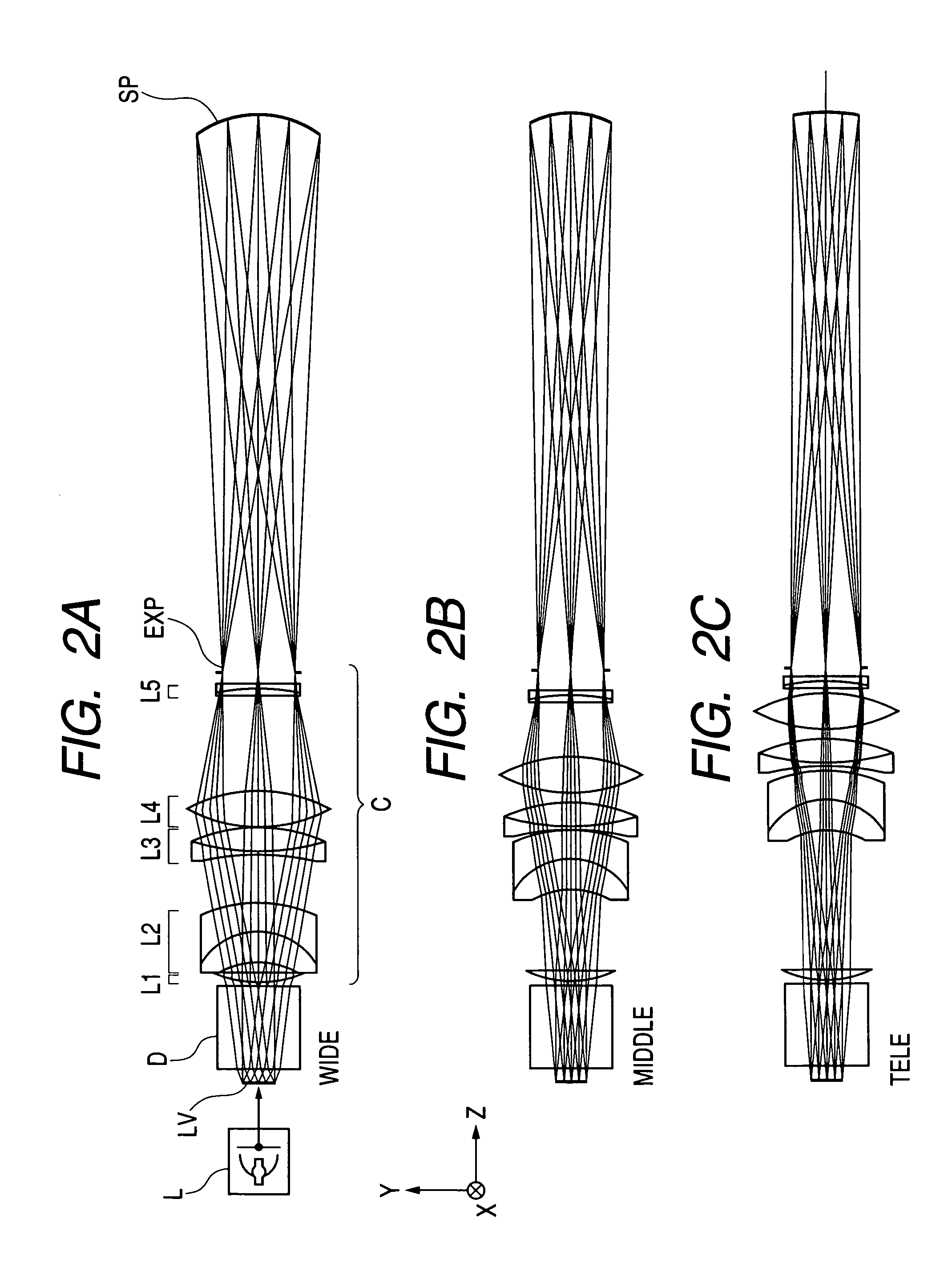 Variable power optical system