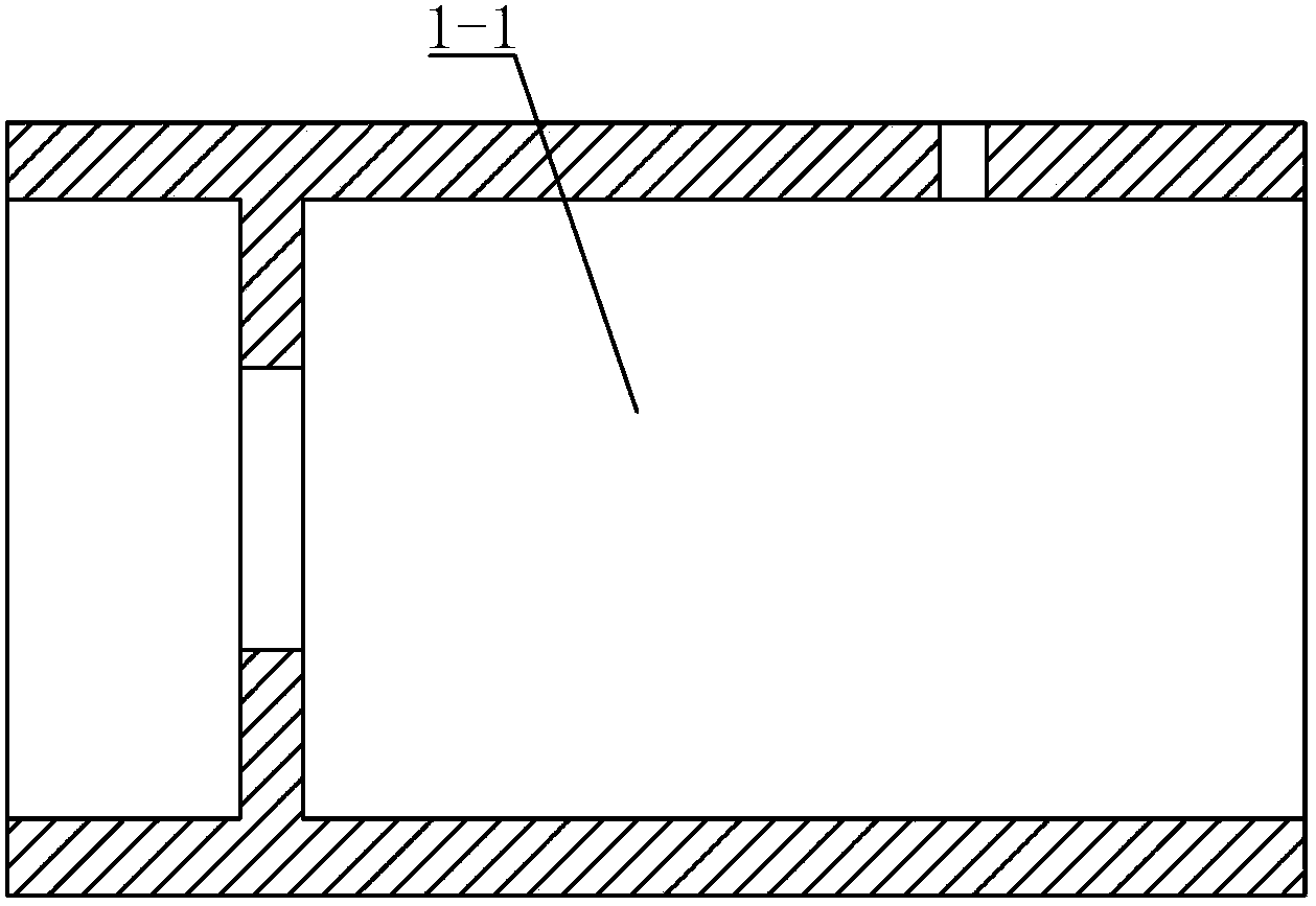 Inward contracting type spring sleeve clamp