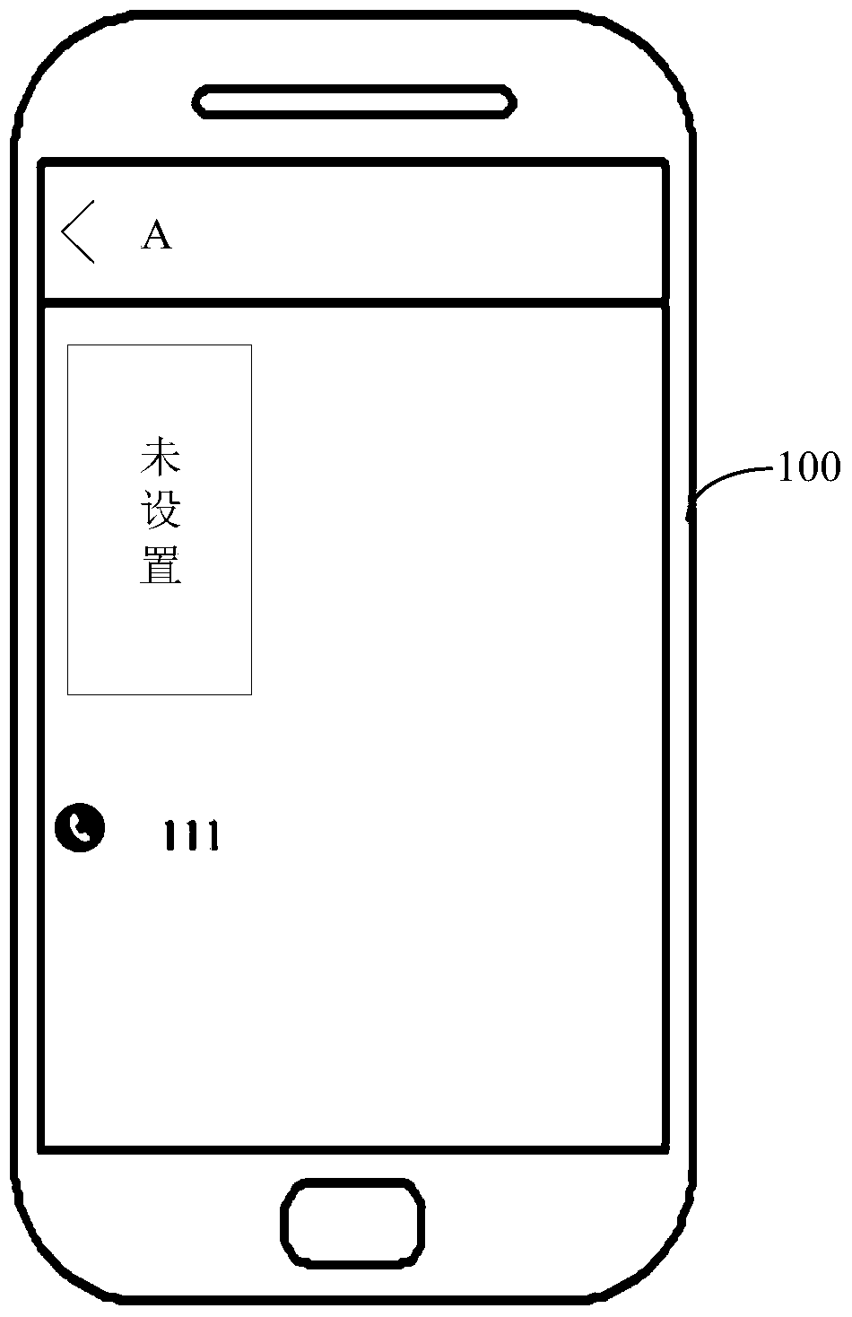 Method and device for setting contact information