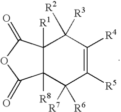 Substituted cyclohexene endcaps for polymers with thermal-oxidative stability