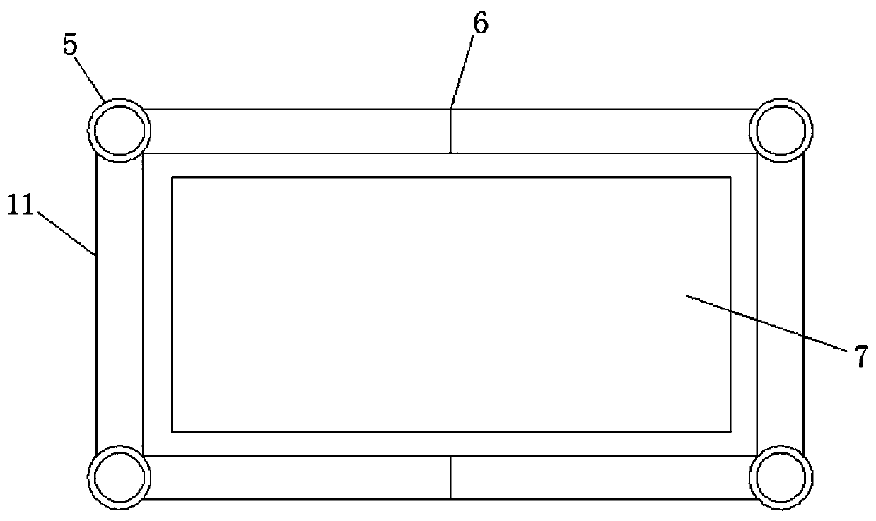 Telescopic building platform