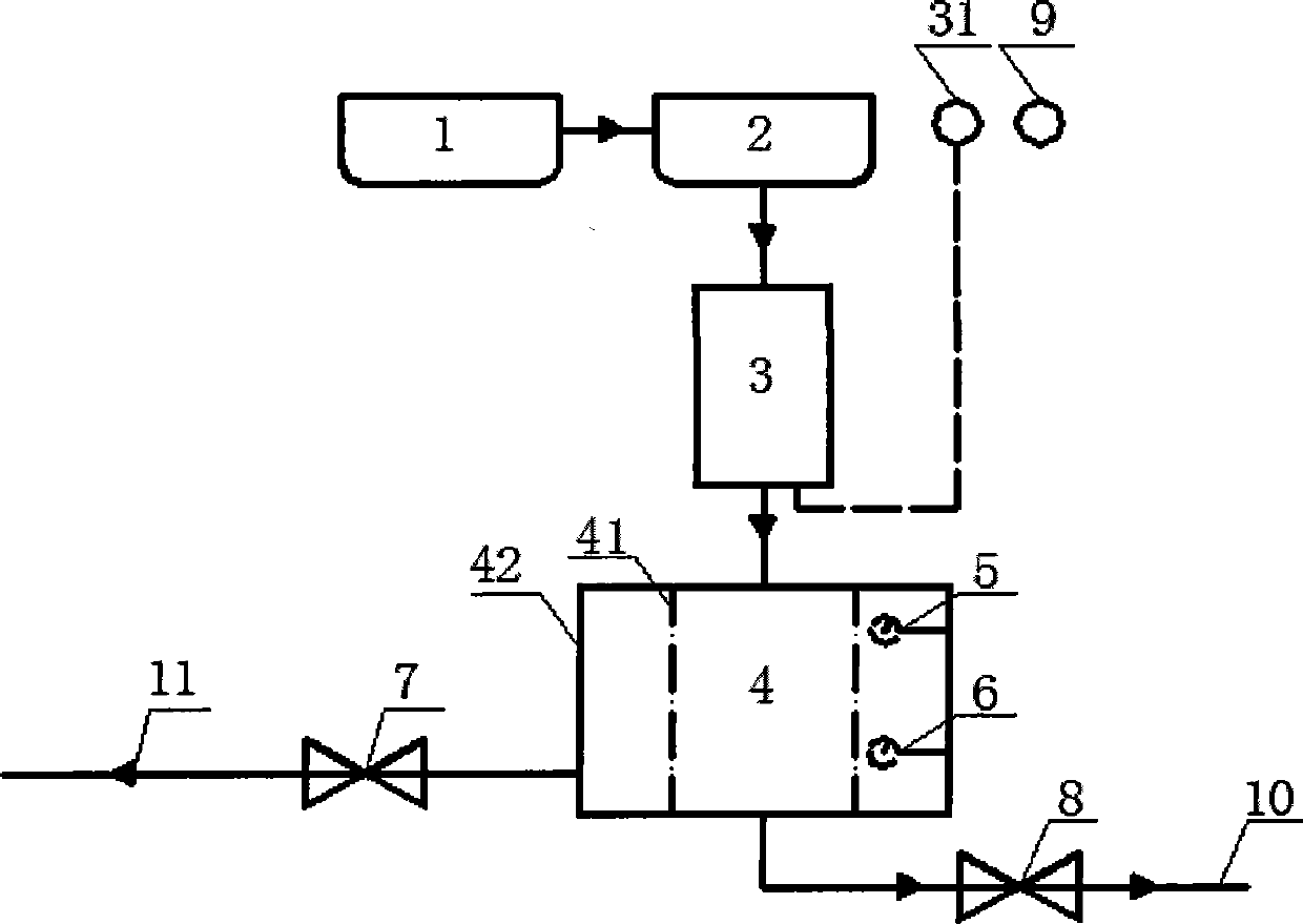 Classified collection system for kitchen garbage sewage