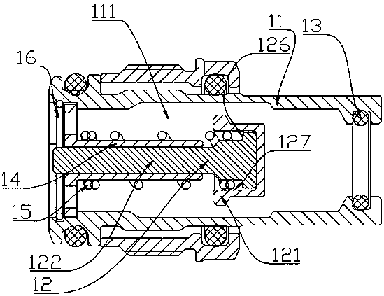 Male connector and quick connector assembly using the male connector