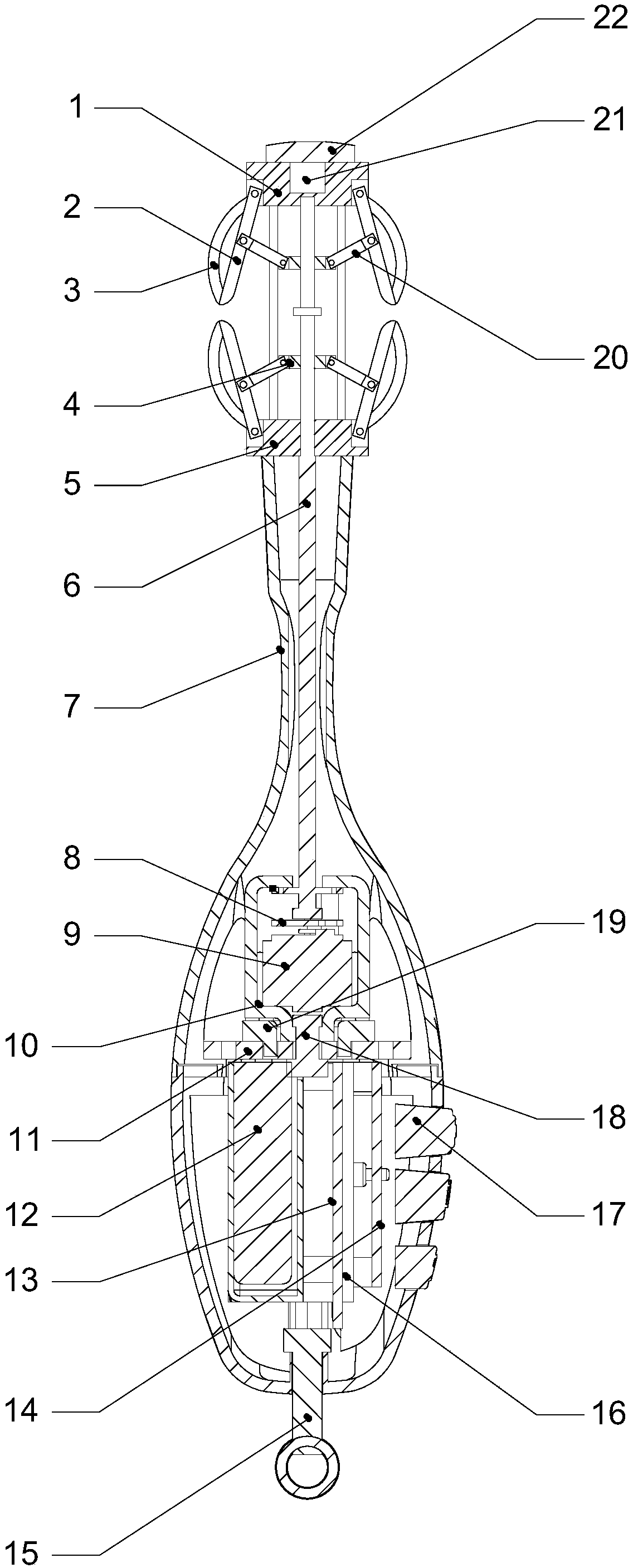 Medical device for repairing pelvic floor