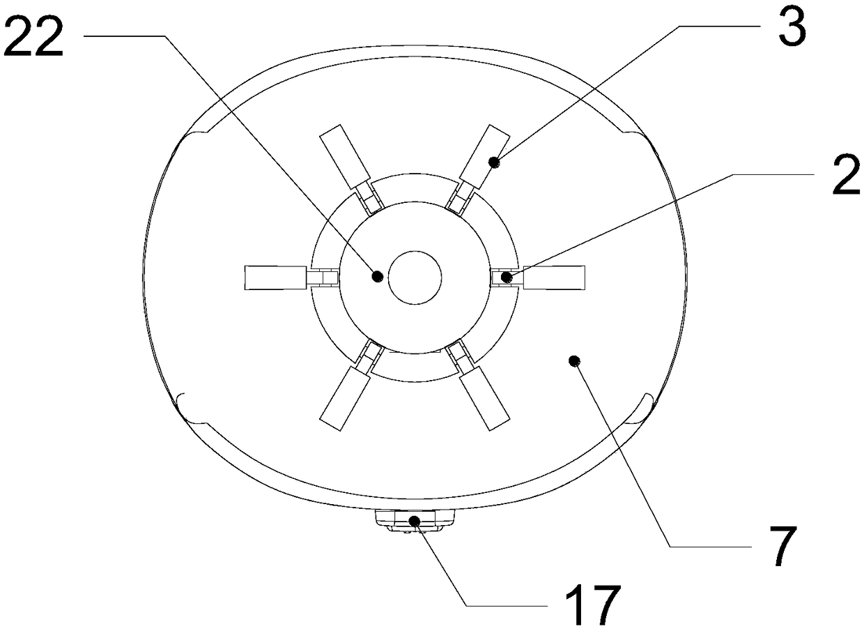 Medical device for repairing pelvic floor