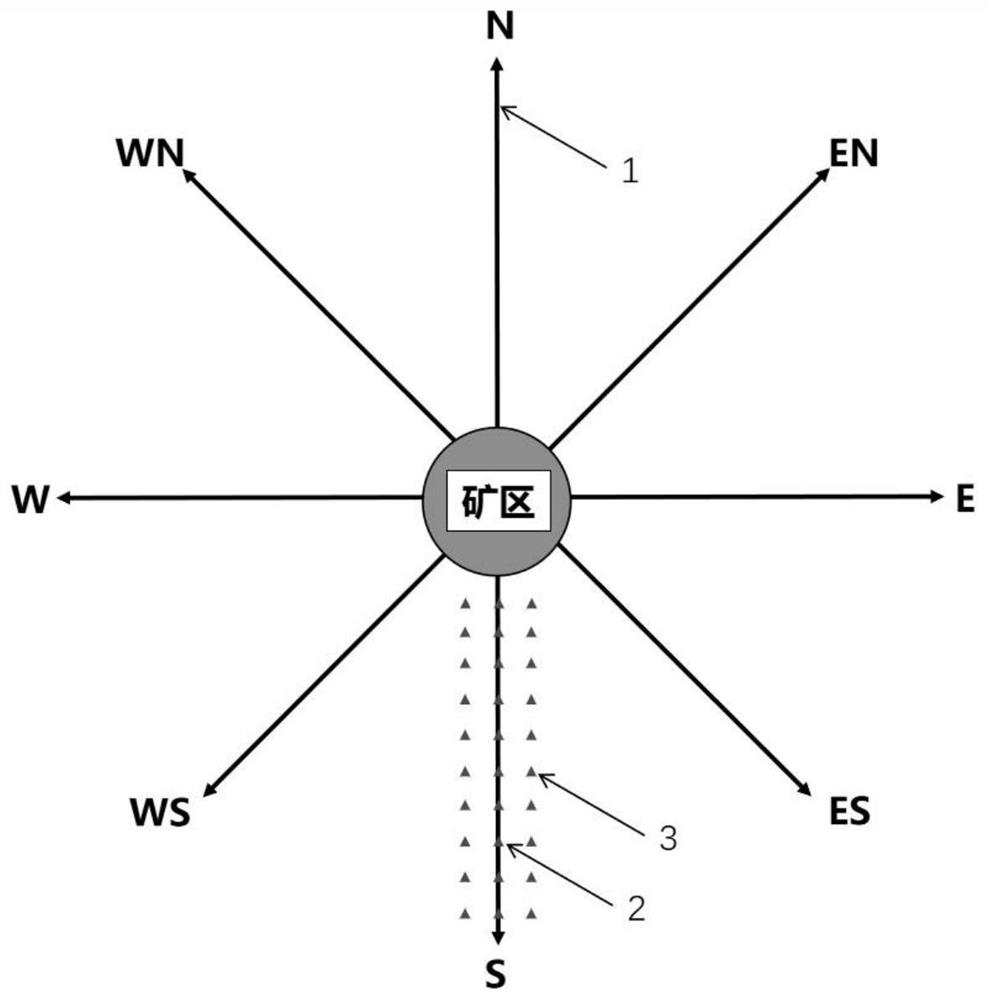 Method for reclaiming strip mine dump by using grassland native plant seed bank