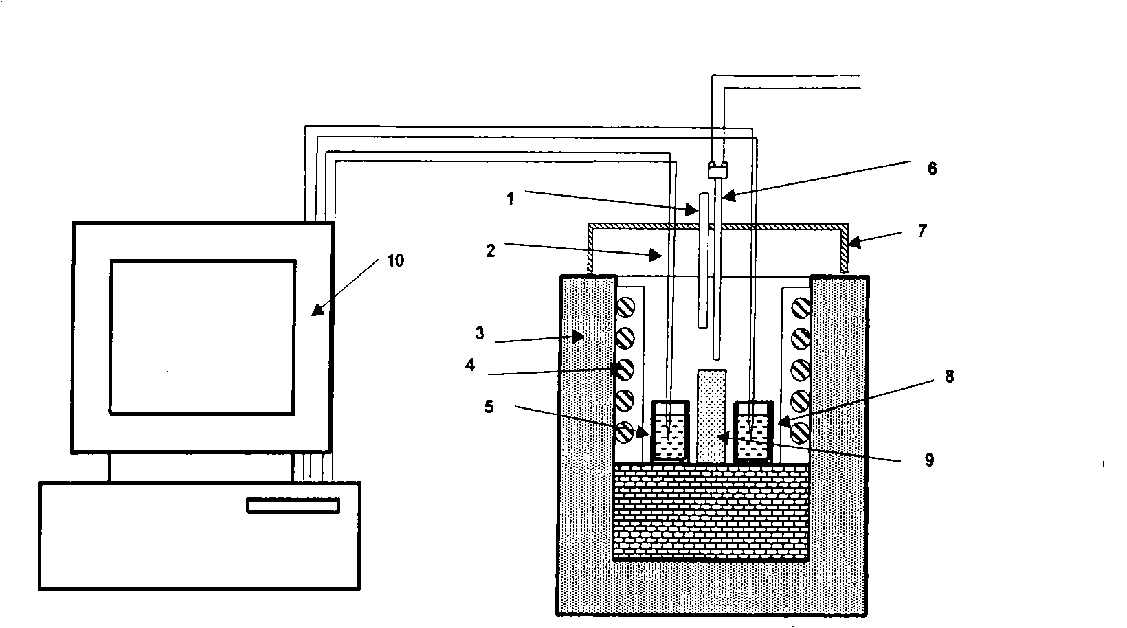 Rare-earth magnesium alloy solidification process comparison heat analysis method