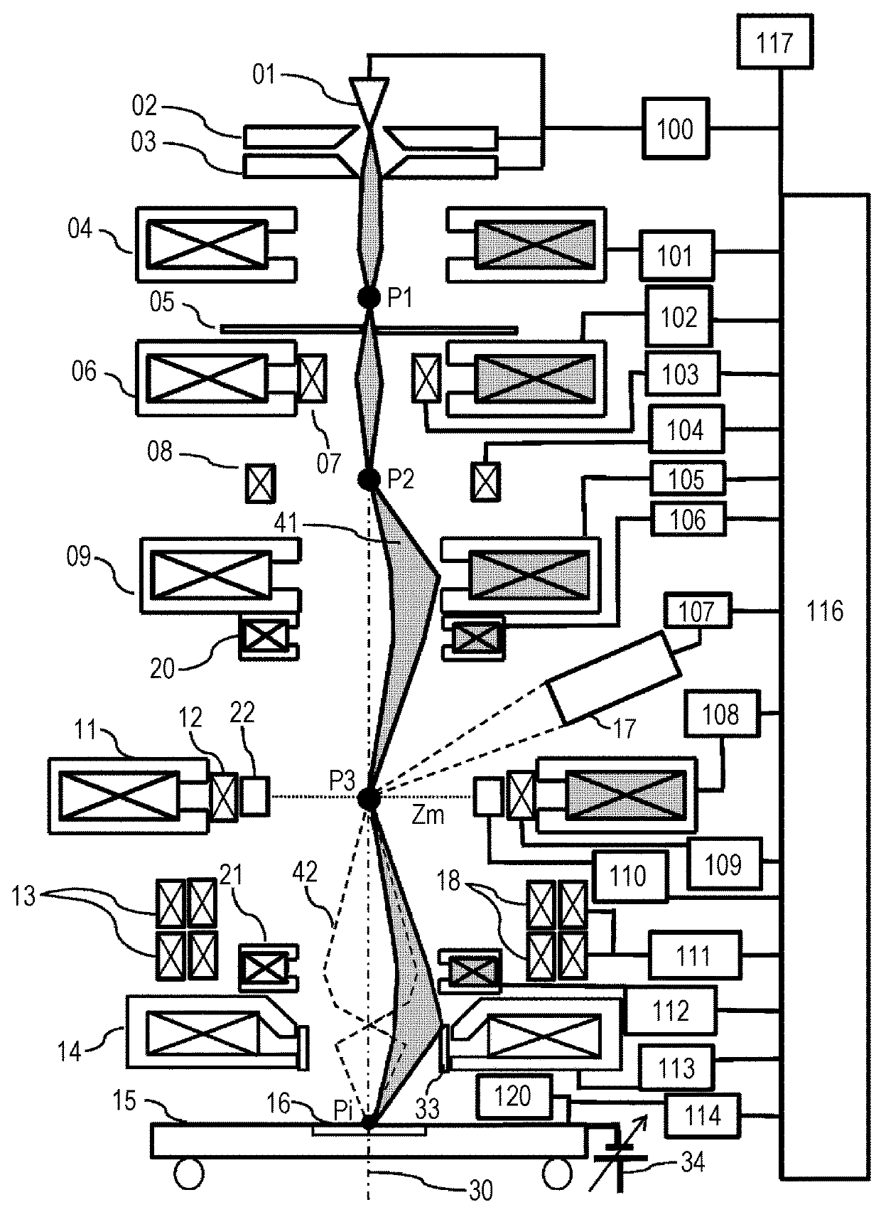 Charged particle beam device