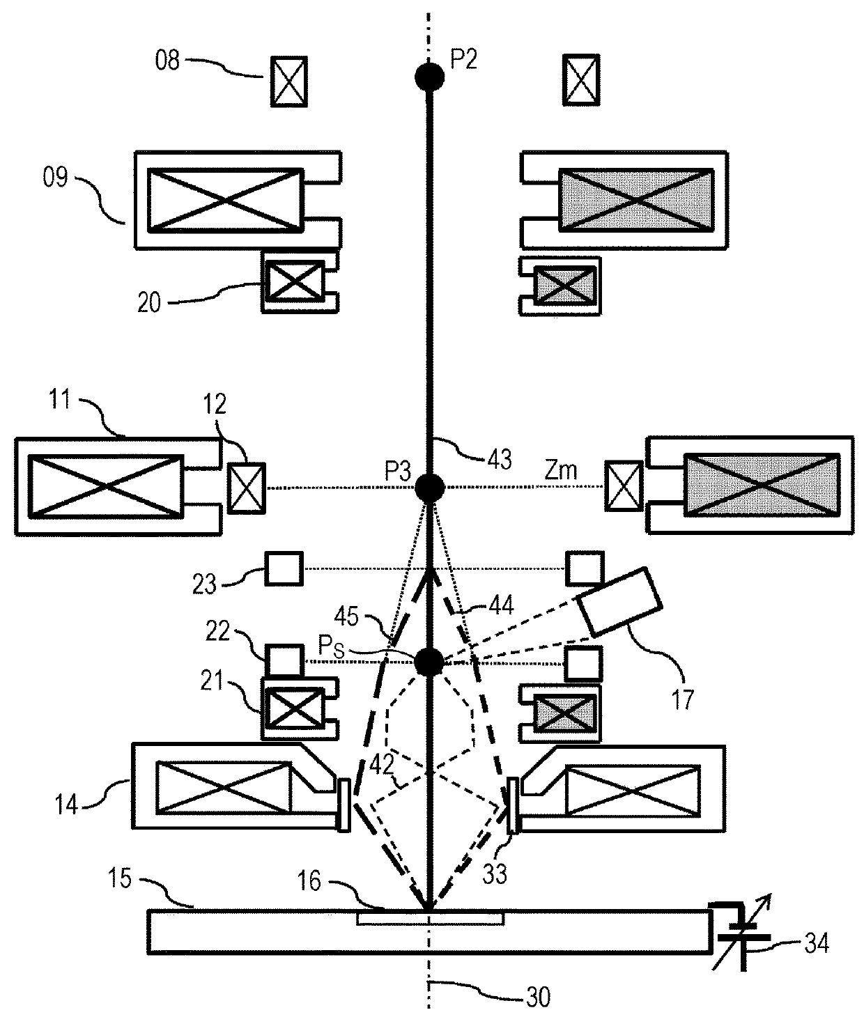 Charged particle beam device