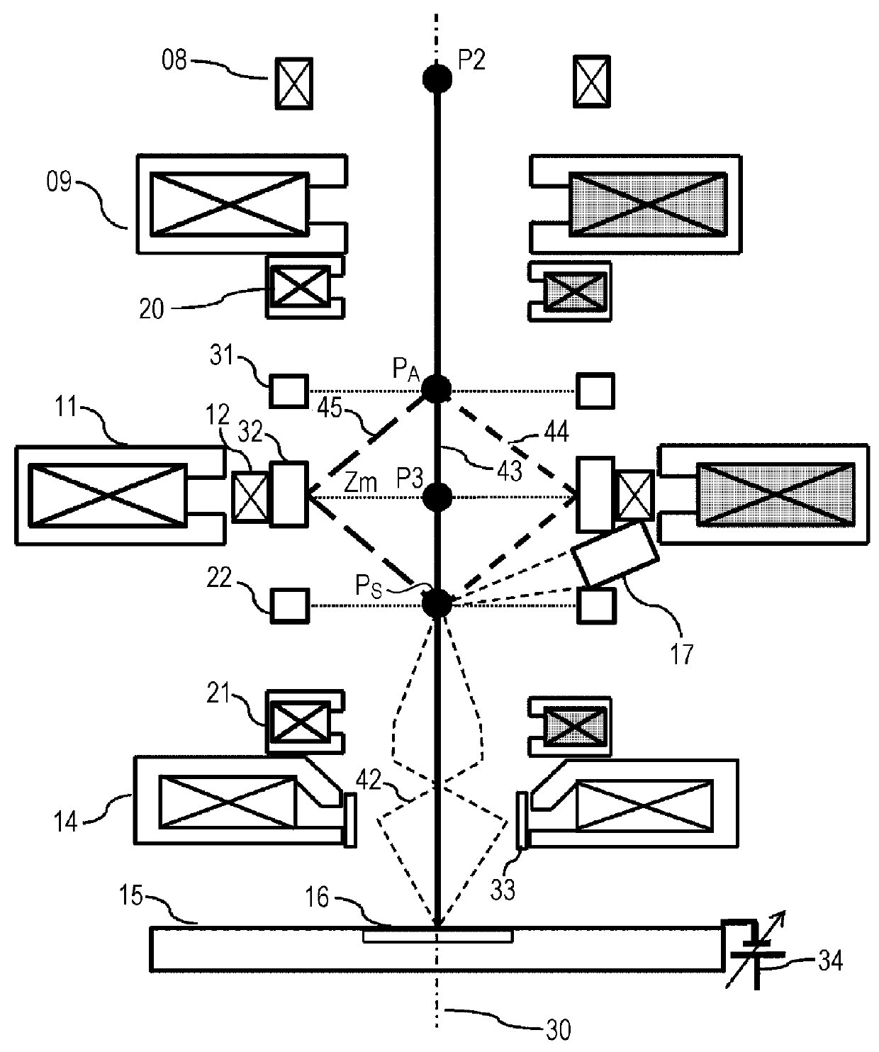 Charged particle beam device