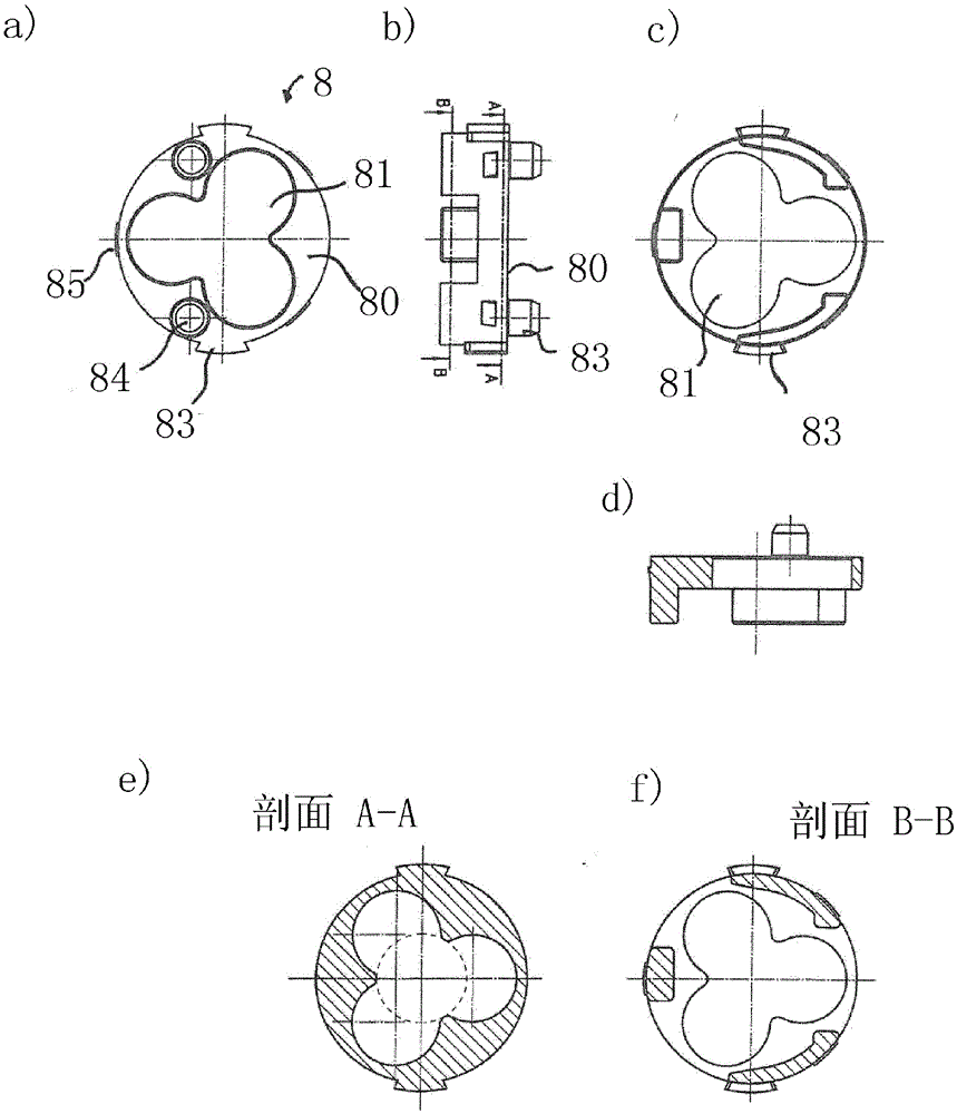 One-hand lever cartridge