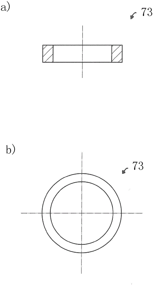 One-hand lever cartridge