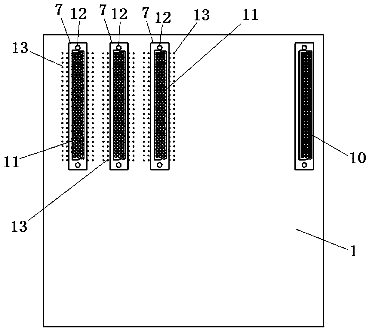 Relay protection device single board test tool and test system