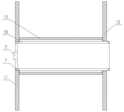 Automatic winding device for recovery of power cable