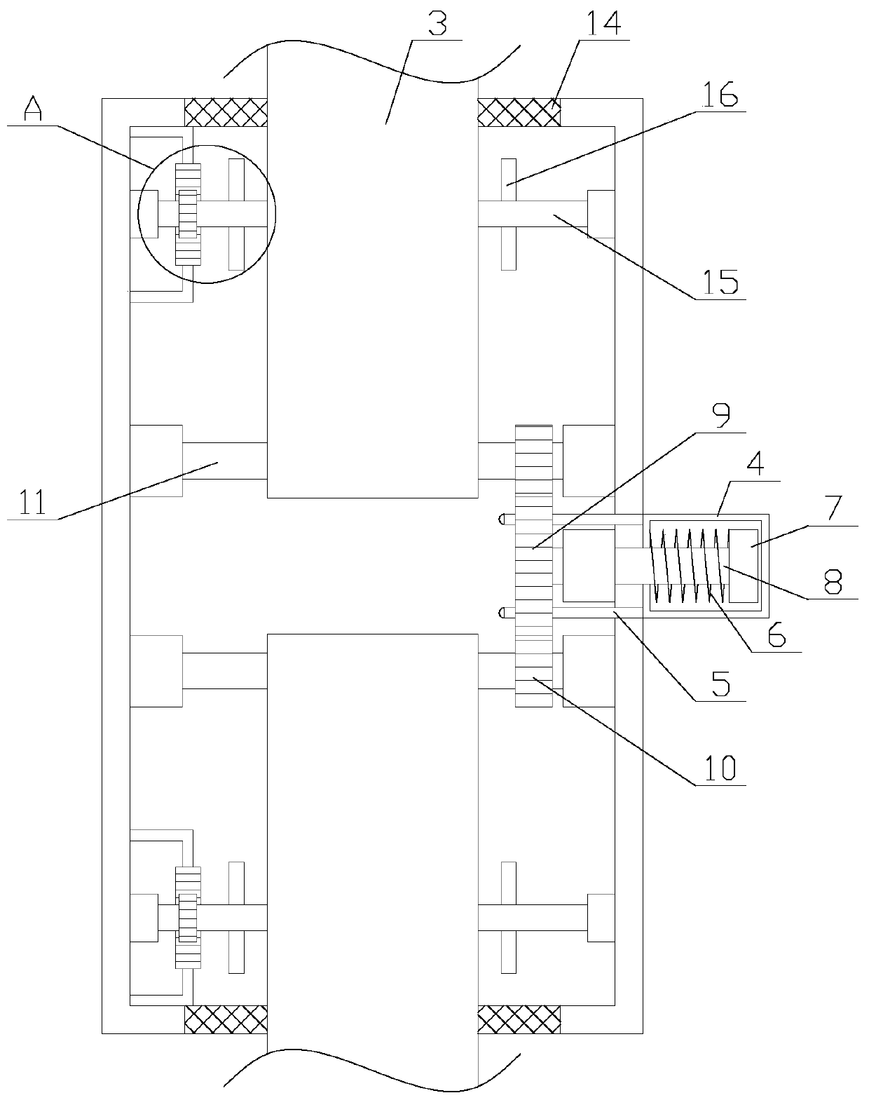 Cooling type bracelet used for 5G communication and having adjustment function