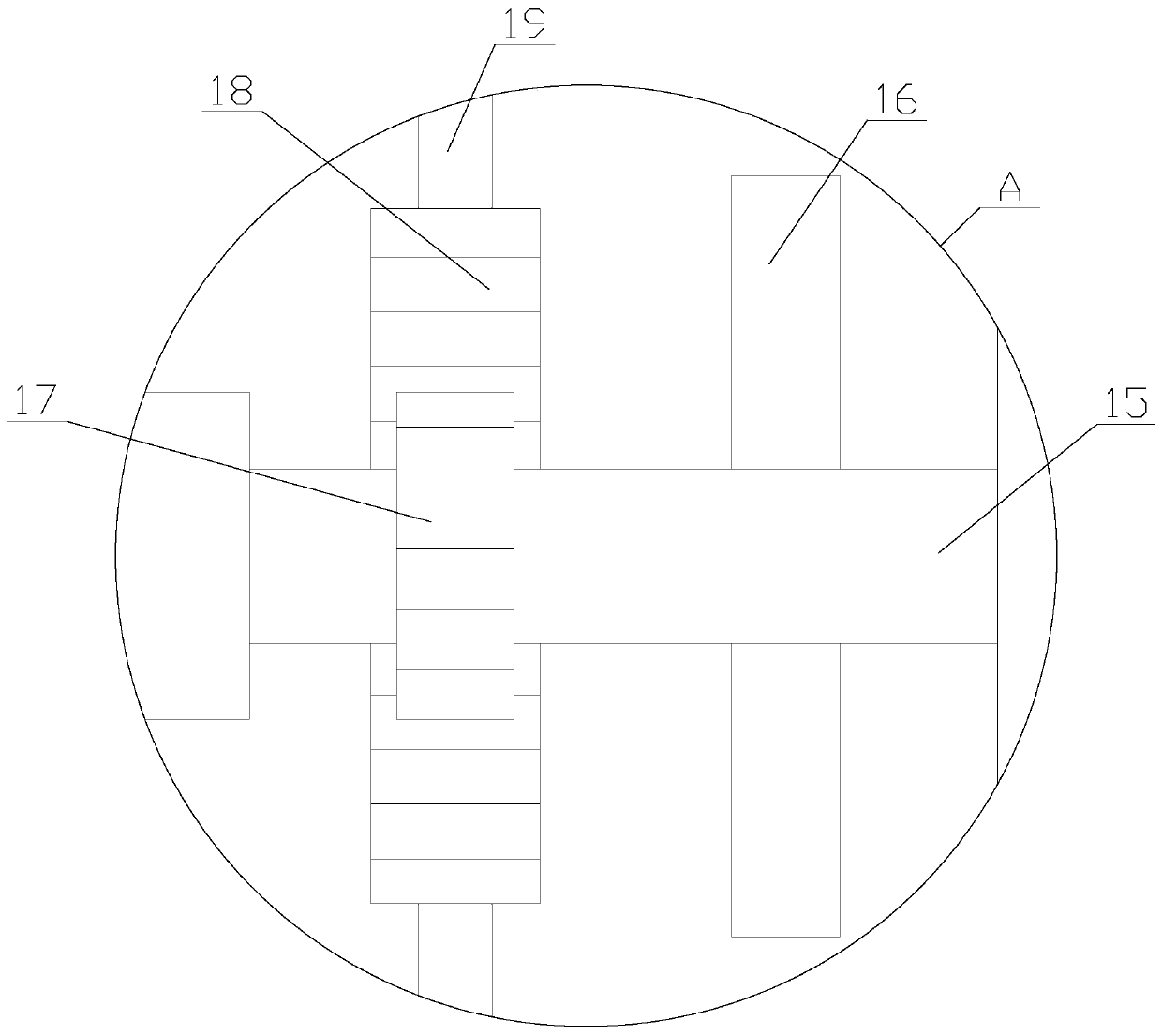 Cooling type bracelet used for 5G communication and having adjustment function