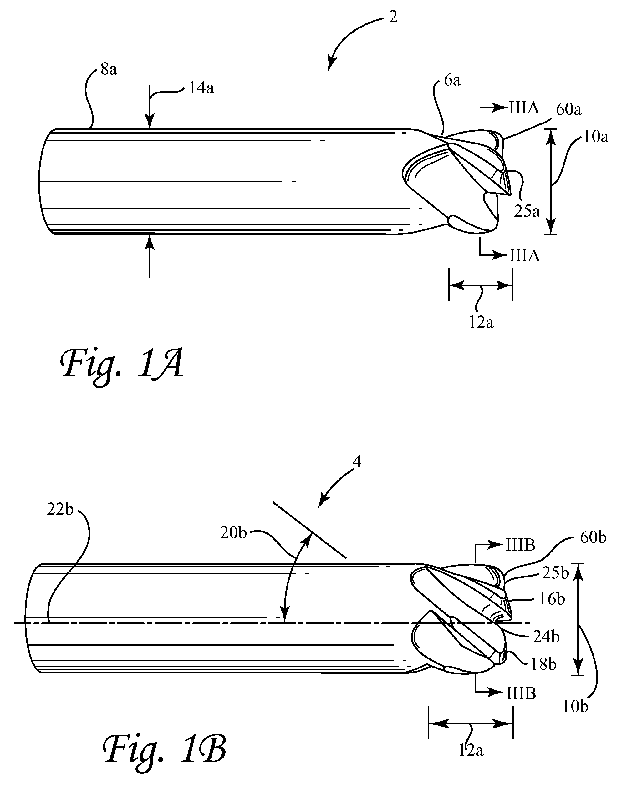 Monolithic ceramic end mill