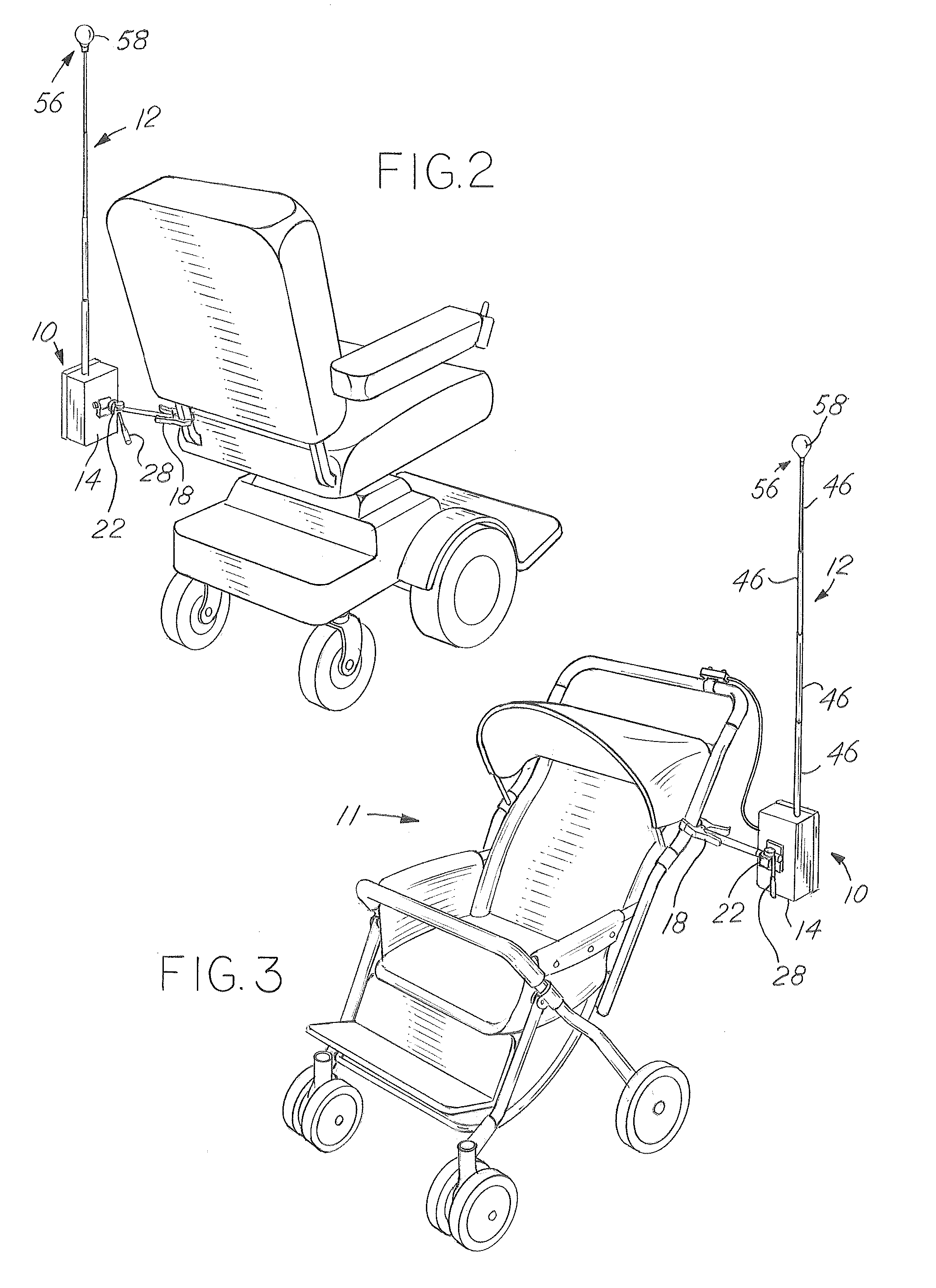 Vehicle warning lamp