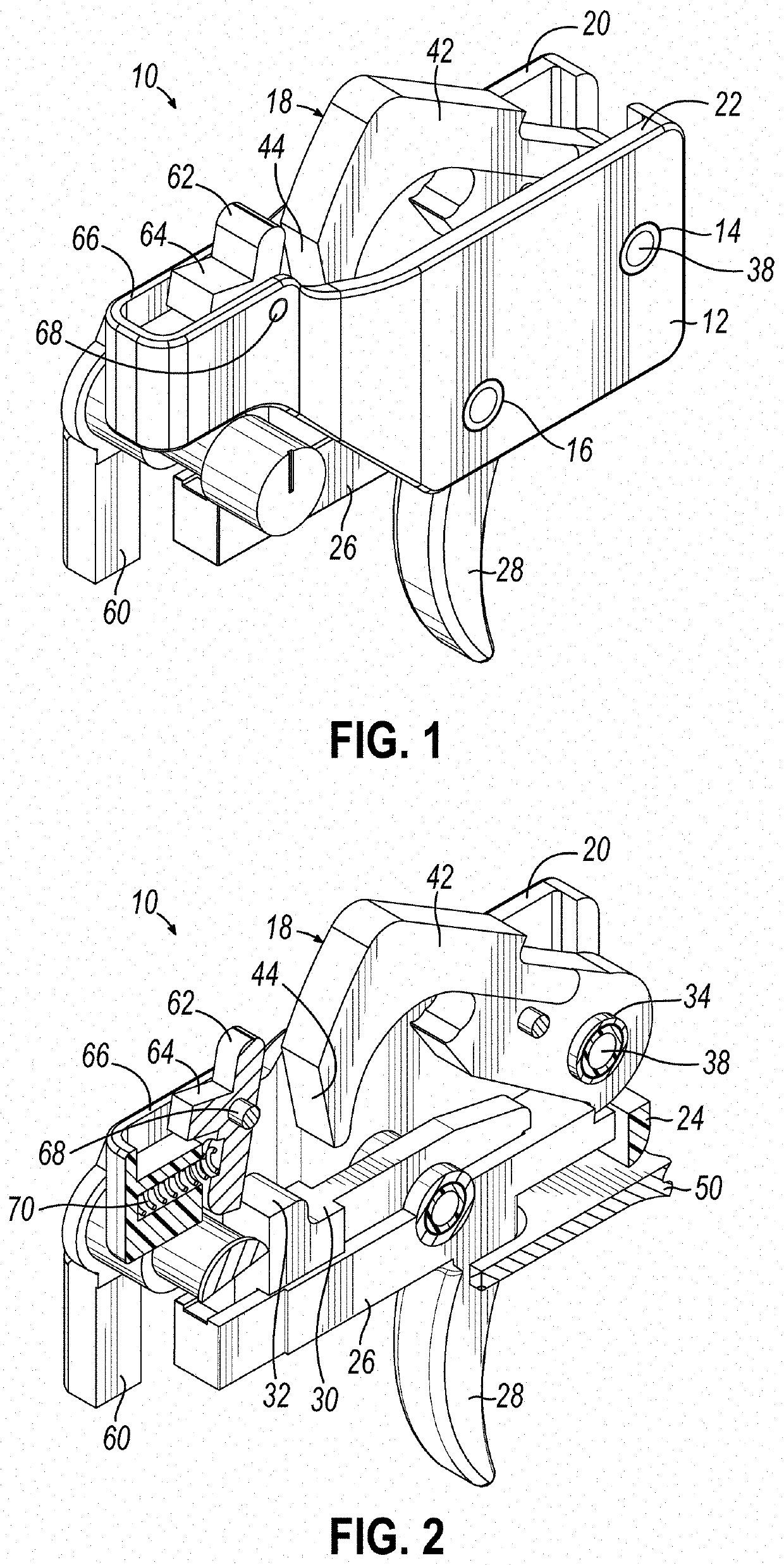 Firearm trigger mechanism