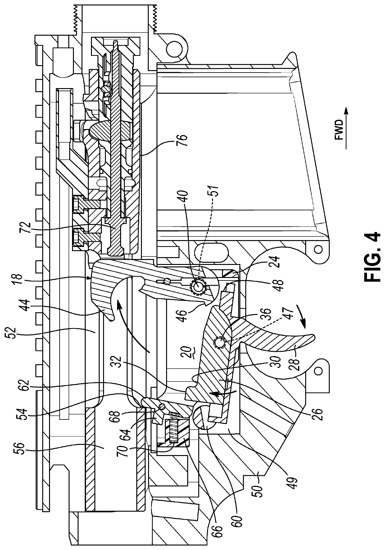 Firearm trigger mechanism