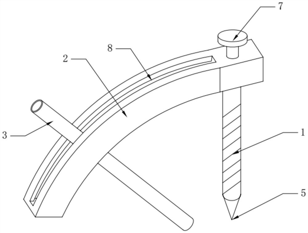 Shoulder arthroscopic surgery positioning device and using method thereof