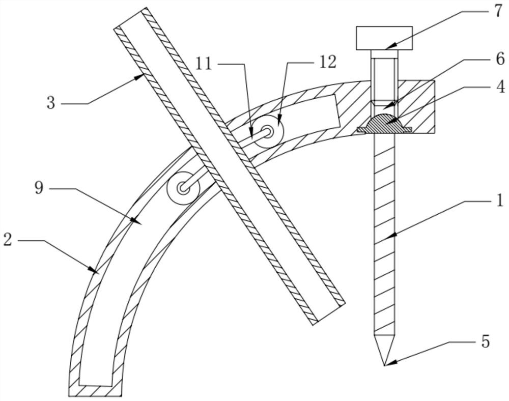 Shoulder arthroscopic surgery positioning device and using method thereof