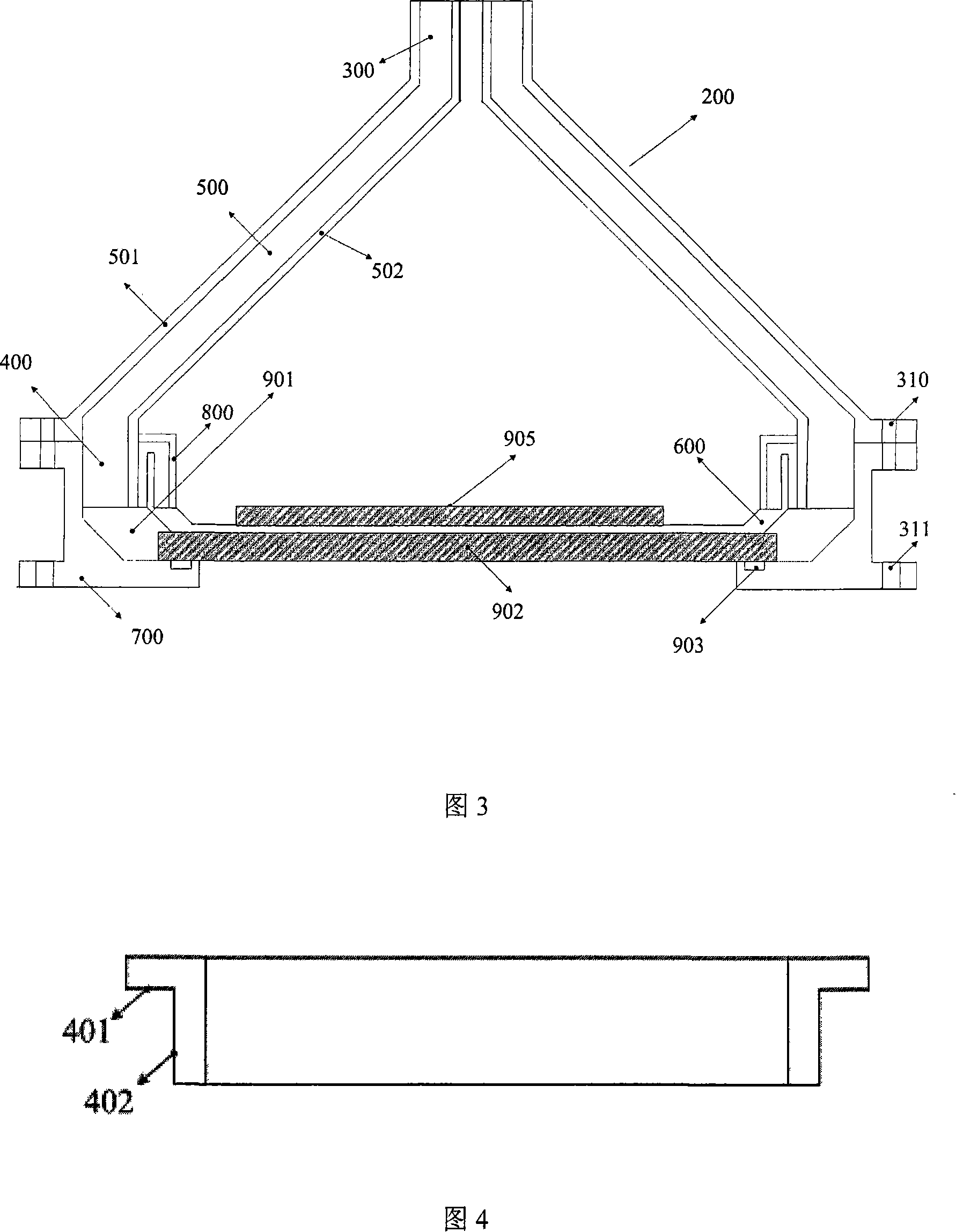 Microwave resonance cavity