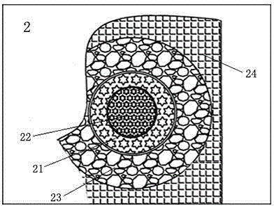 Mosquito-repelling anion health-care type tellurion device containing natural extracts