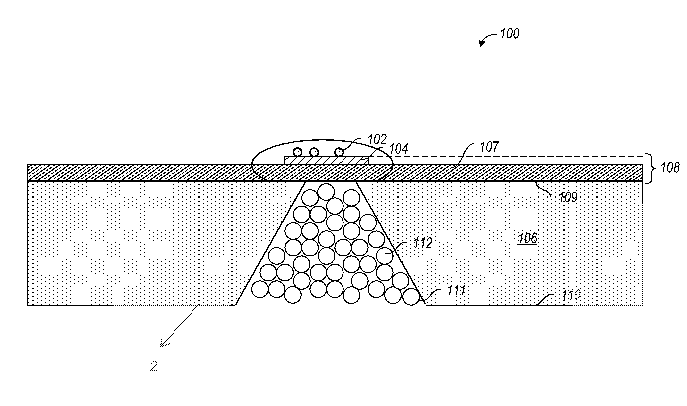 Membrane structure for electrochemical sensor